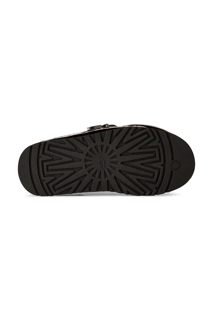 Tazz Western kapcie damskie skórzane UGG brązowy 1180357.BCDR