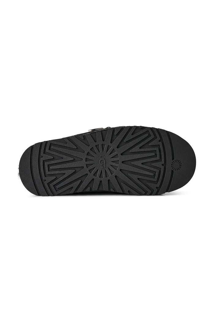 Tazz Western kapcie damskie skórzane UGG czarny 1183492.BLK