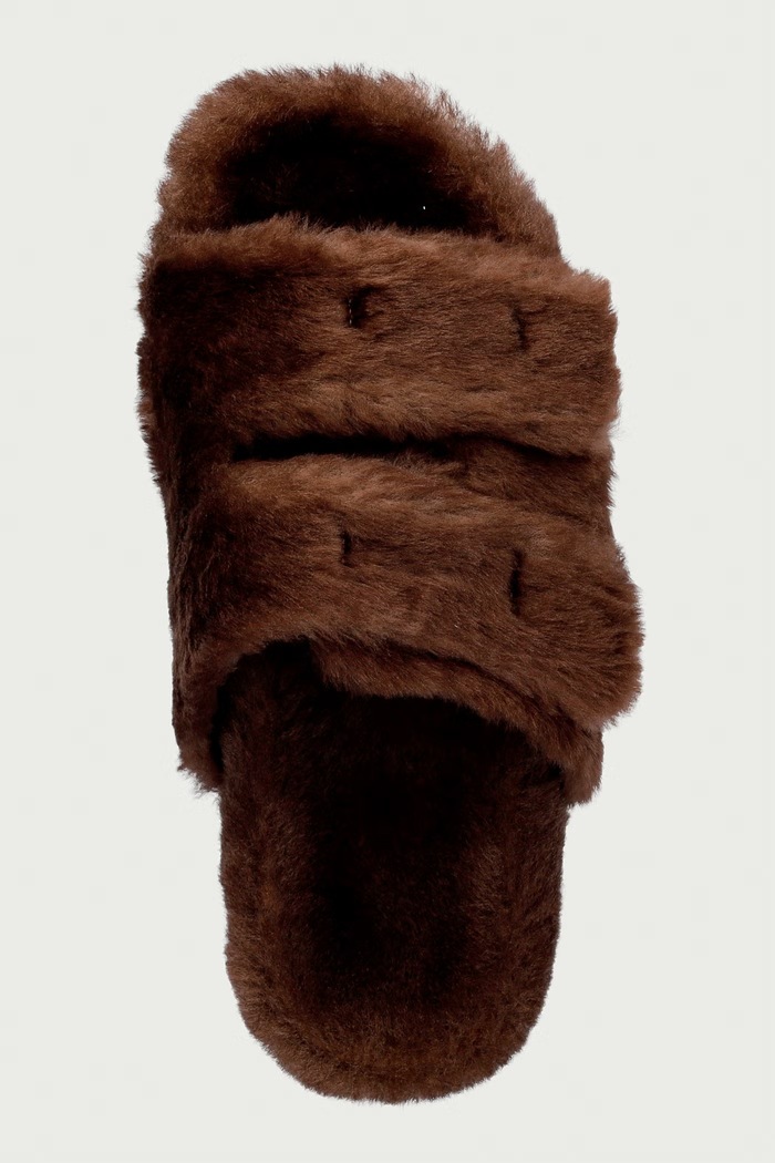 Klapki damskie Weekend Max Mara 2625526095600.CAMEL brązowy