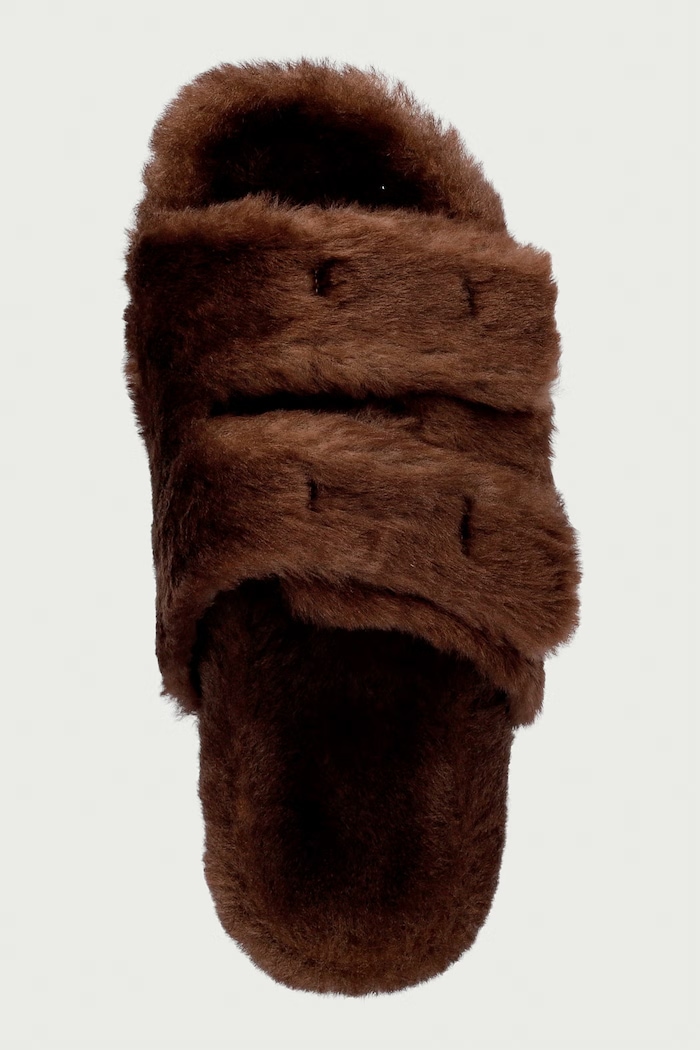 Klapki damskie Weekend Max Mara 2625526095600.CAMEL brązowy