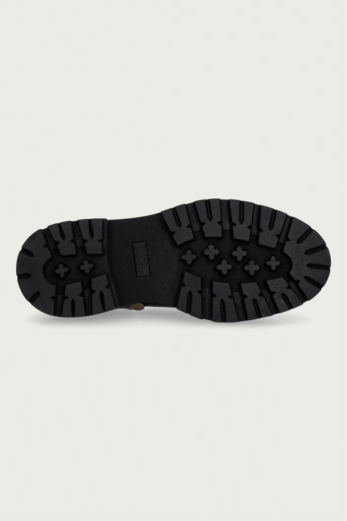 Steve Madden klapki damskie skórzane Karina 11005923.017 czarny