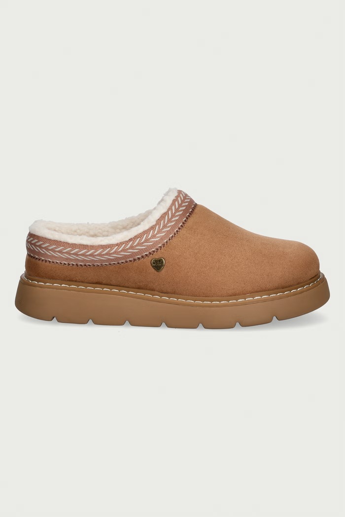 Skechers Kapcie damskie KEEPSAKES LITE - COZY FEST 114769. brązowy AW26