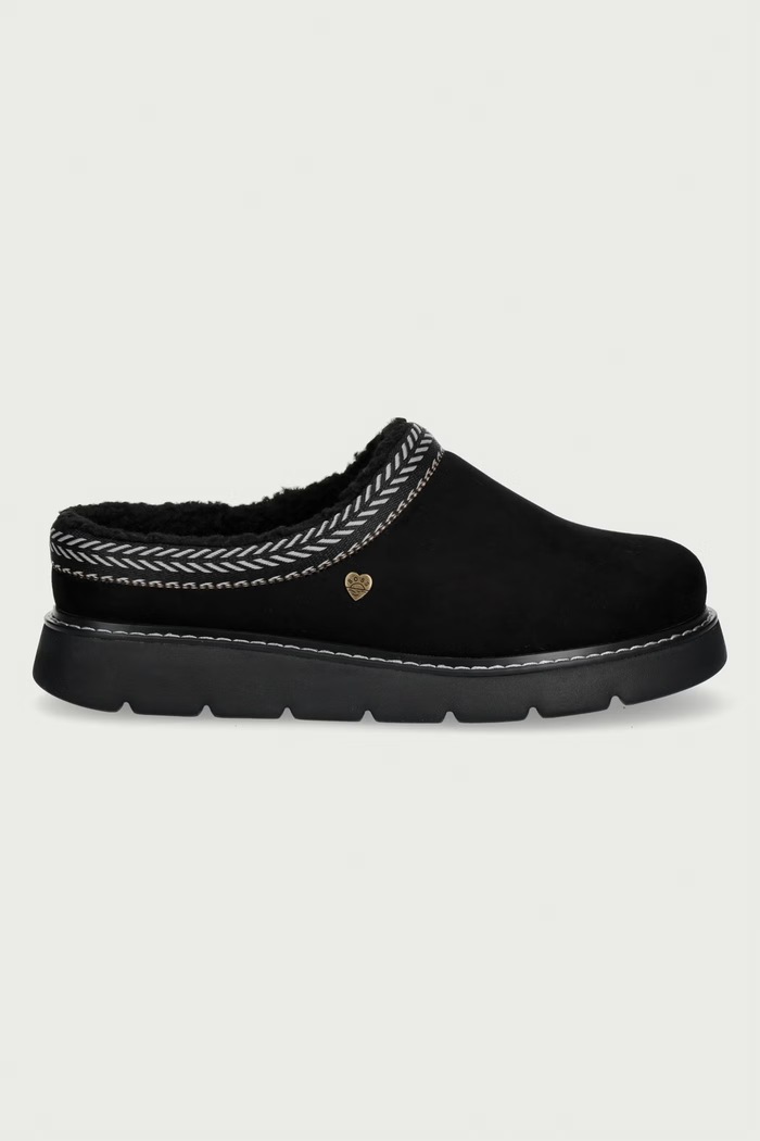 Skechers Kapcie damskie KEEPSAKES LITE - COZY FEST 114769. czarny AW26