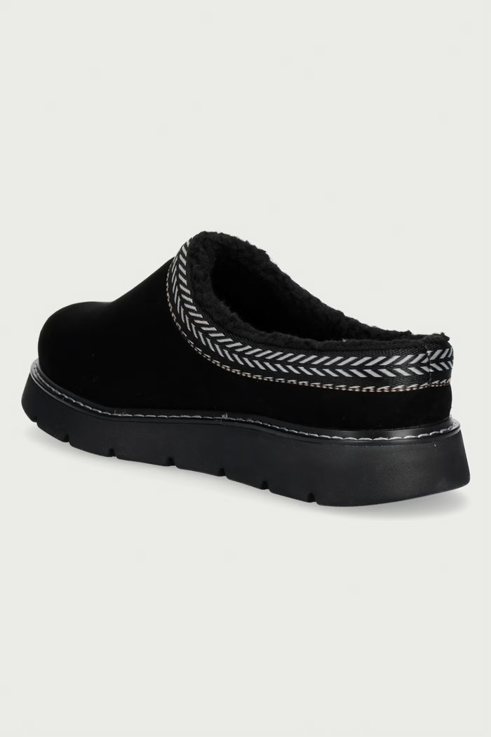 Obuwie Skechers Kapcie damskie KEEPSAKES LITE - COZY FEST 114769. czarny