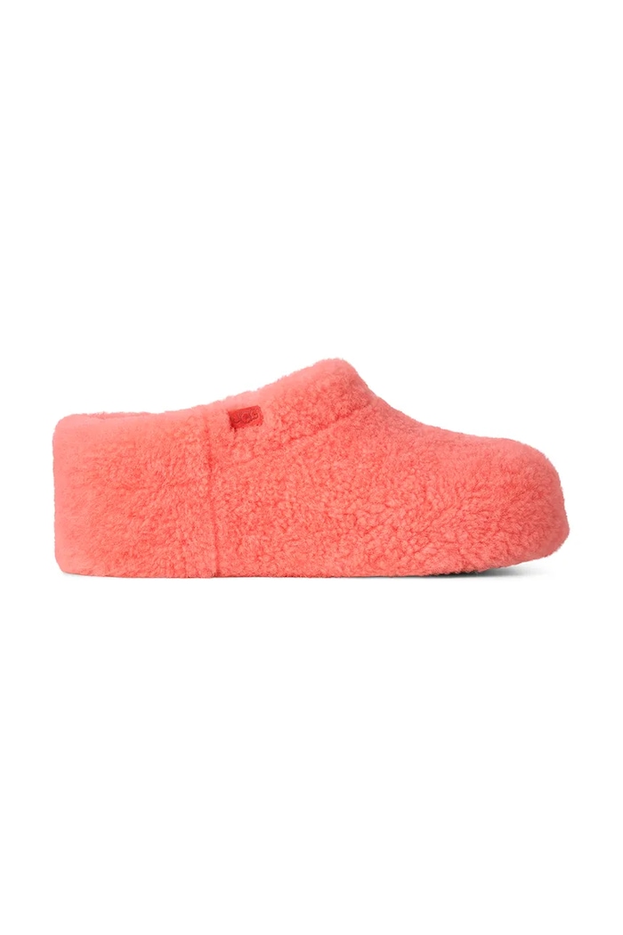 UGG Пантофи дамски W Enwrap Fluffed Clog оранжев 1190151.OGG