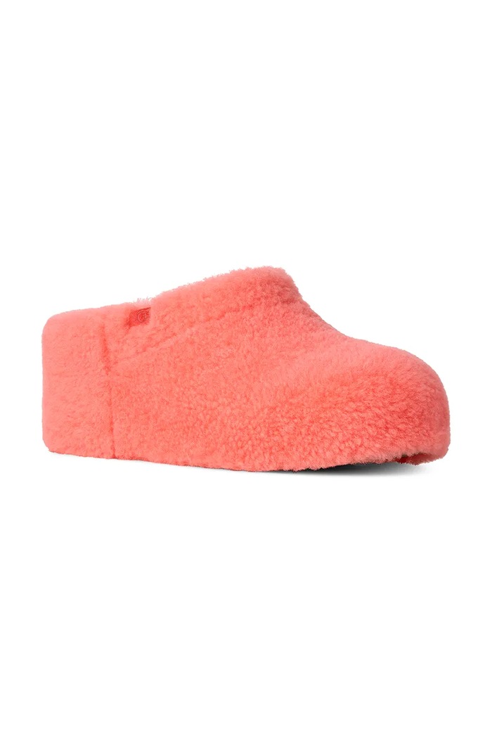 UGG Пантофи дамски W Enwrap Fluffed Clog 1190151.OGG оранжев AW26