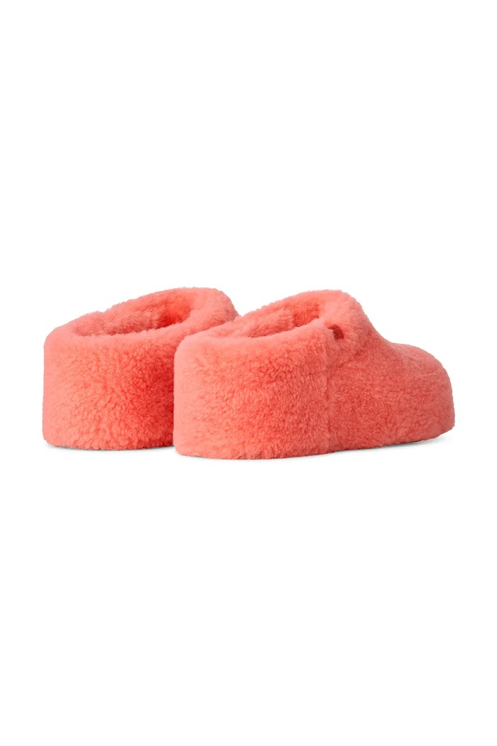Обувки UGG Пантофи дамски W Enwrap Fluffed Clog 1190151.OGG оранжев