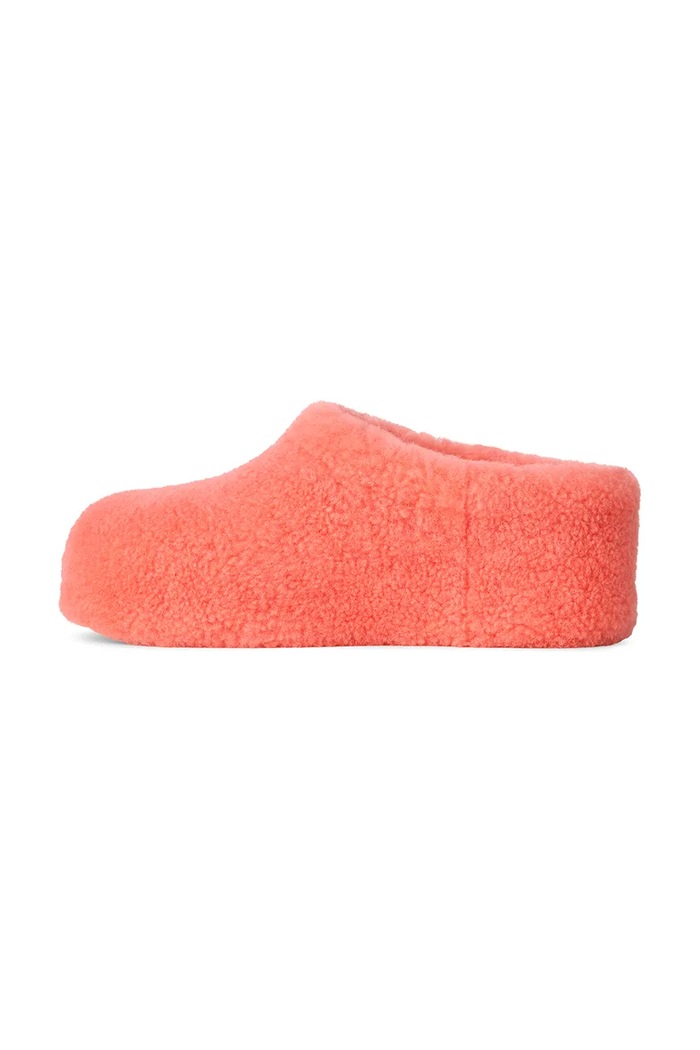 Пантофи дамски W Enwrap Fluffed Clog UGG 1190151.OGG оранжев