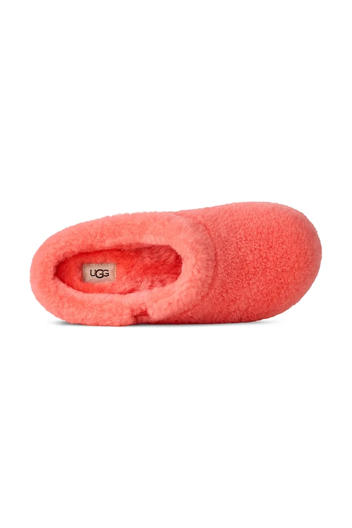 Пантофи дамски W Enwrap Fluffed Clog UGG оранжев 1190151.OGG