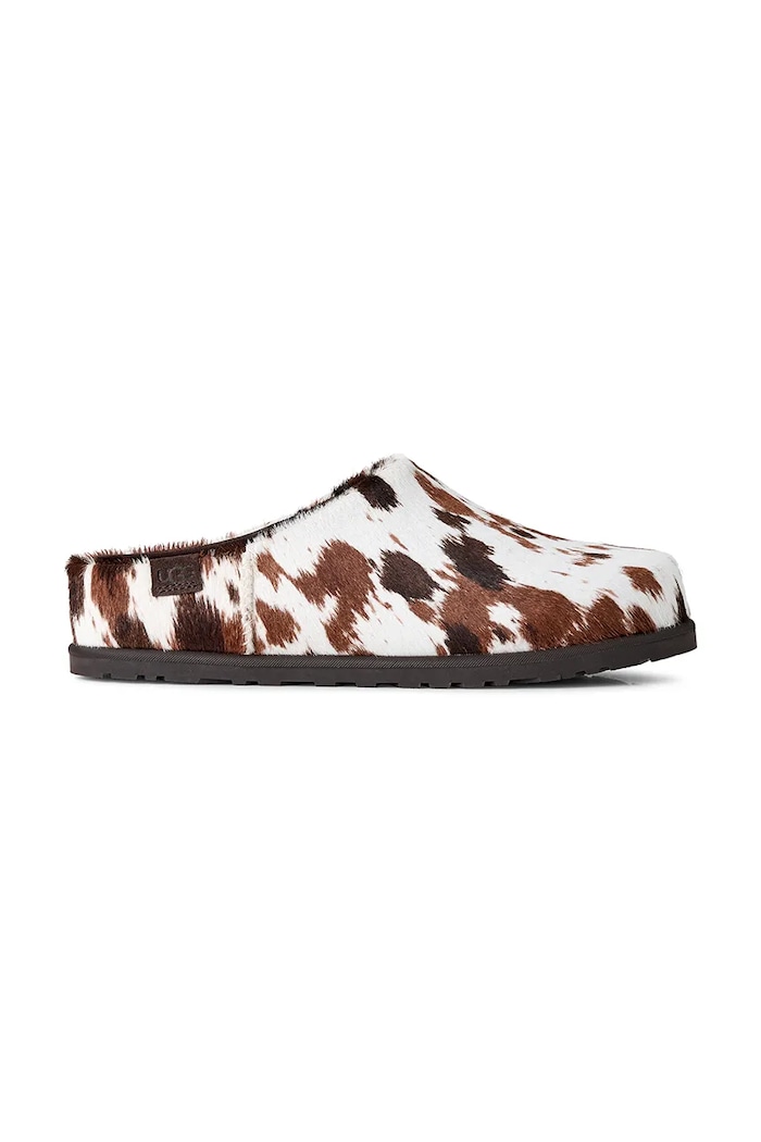 UGG Pantofle dámské semišové W Otzo Western Clog hnědá 1183791.BRMU