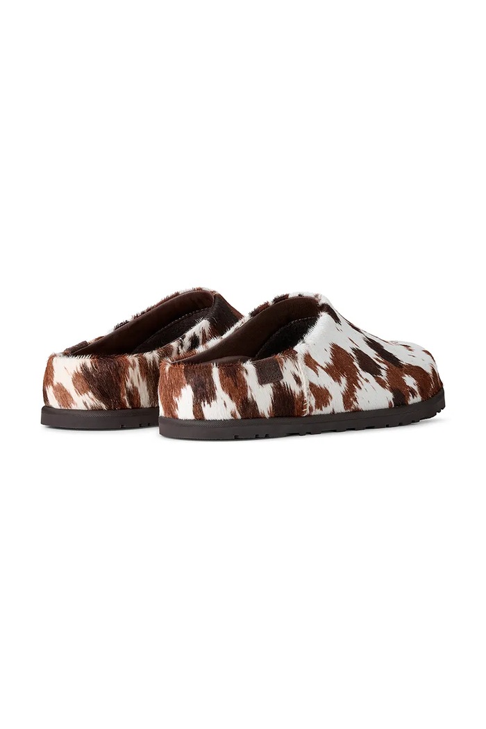 Boty UGG Pantofle dámské semišové W Otzo Western Clog 1183791.BRMU hnědá