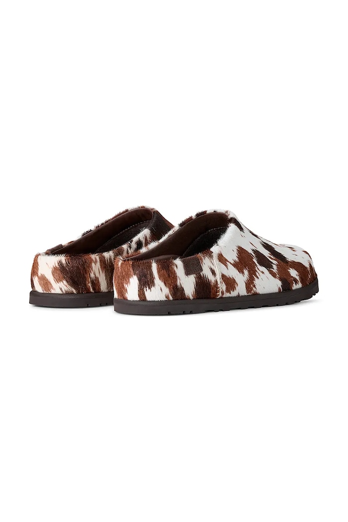 Boty UGG Pantofle dámské semišové W Otzo Western Clog 1183791.BRMU hnědá