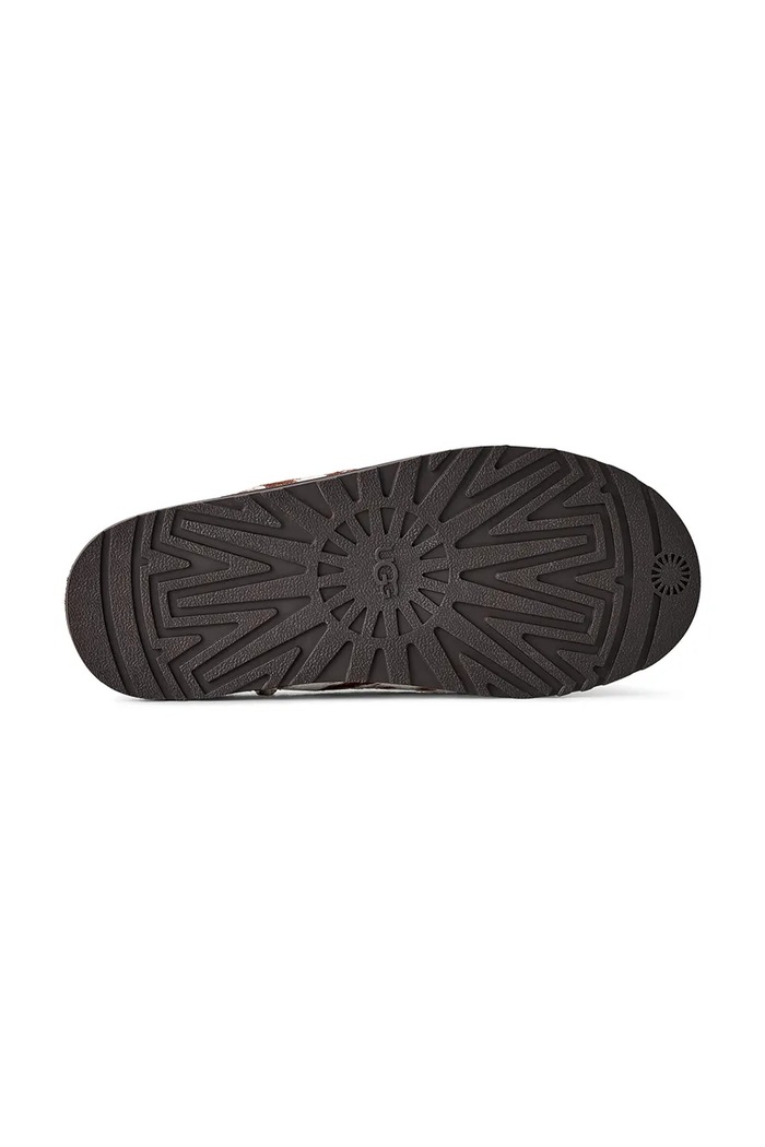 UGG Pantofle dámské semišové W Otzo Western Clog 1183791.BRMU