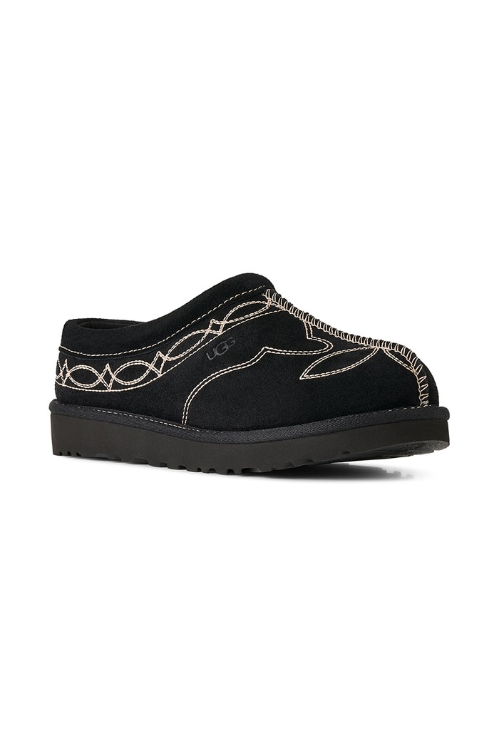 UGG Παντόφλες Γυναικείες σουέτ W Tasman Western 1182251.BLK μαύρο AW26