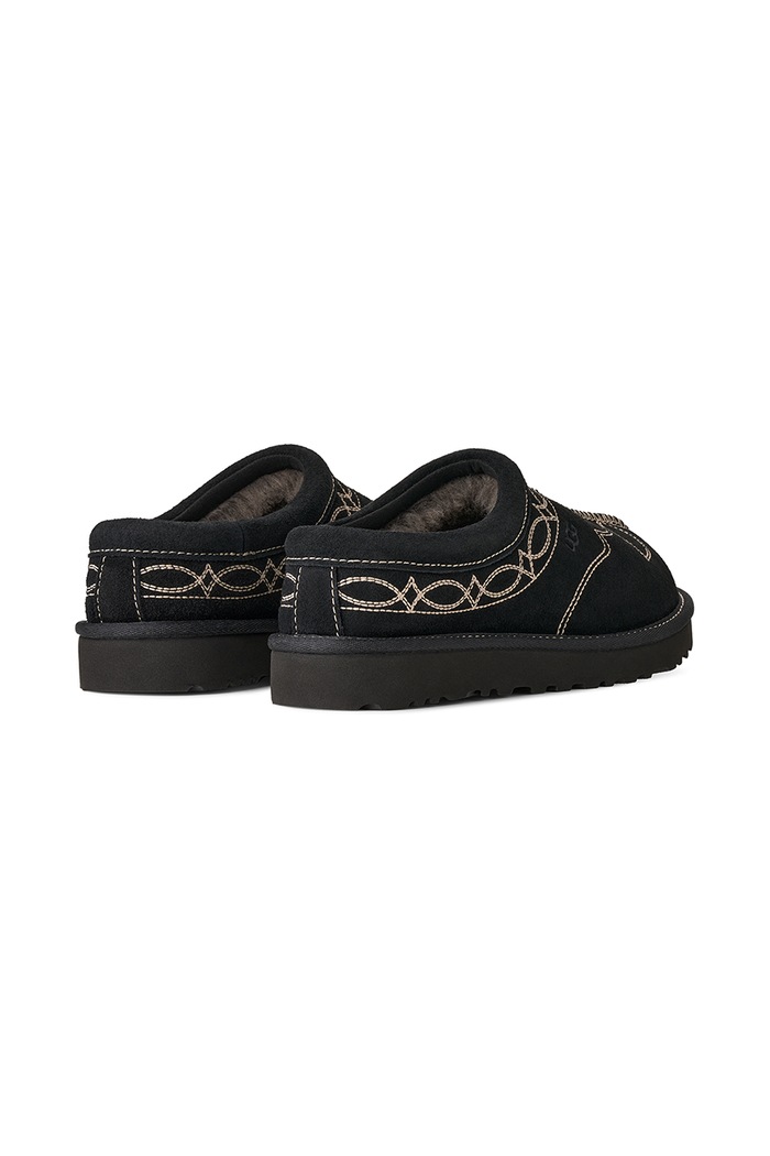 Παπούτσια UGG Παντόφλες Γυναικείες σουέτ W Tasman Western 1182251.BLK μαύρο