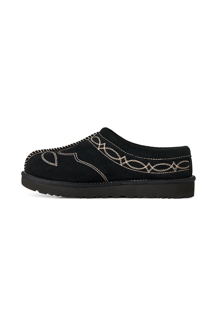 Παντόφλες Γυναικείες σουέτ W Tasman Western UGG 1182251.BLK μαύρο