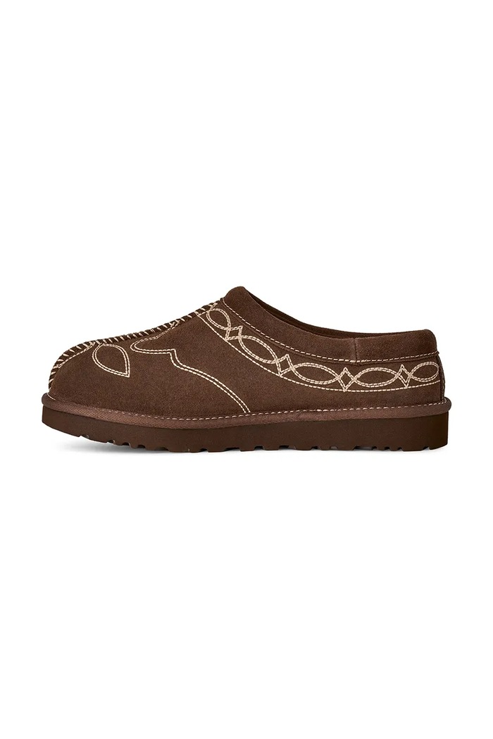Παντόφλες Γυναικείες σουέτ W Tasman Western UGG 1182251.BCDR καφέ