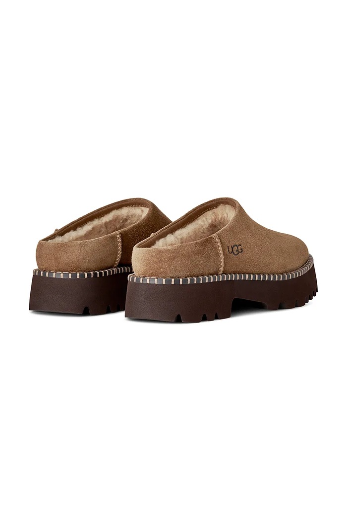 Παπούτσια UGG Παντόφλες Γυναικείες σουέτ W Uptowner Mule 1180413.LBNZ καφέ