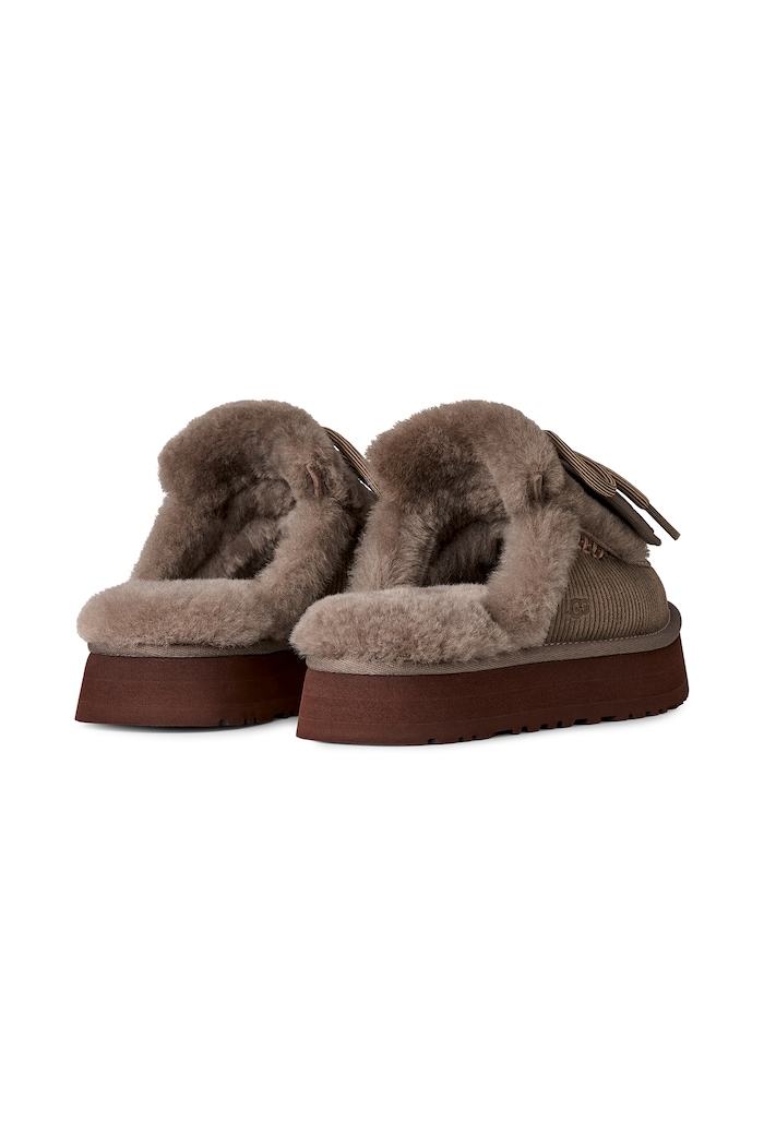 Παπούτσια UGG Παντόφλες γυναικείες σουέτ W Disquette Heritage 1180360.DDRG μπεζ
