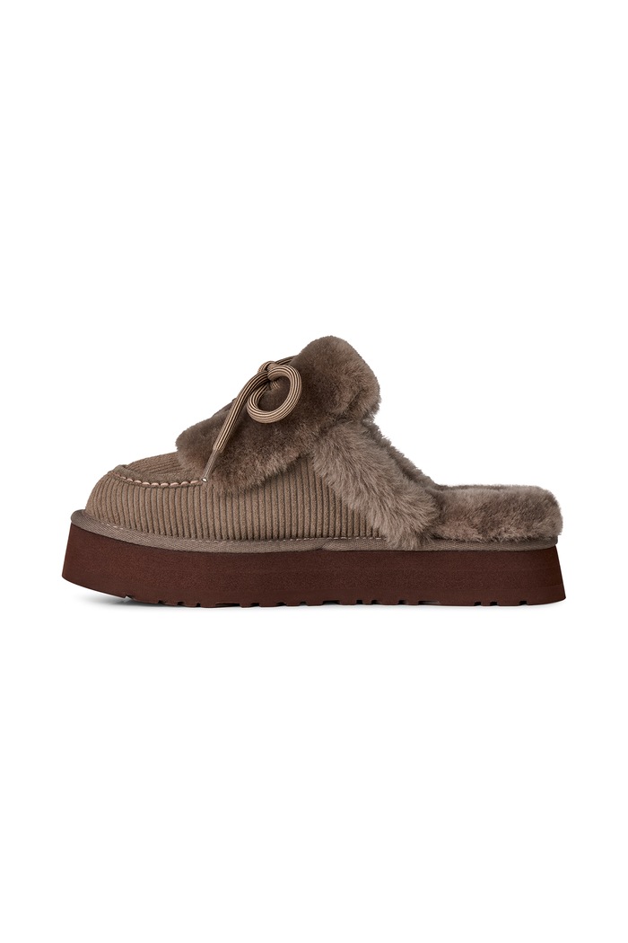 Παντόφλες γυναικείες σουέτ W Disquette Heritage UGG 1180360.DDRG μπεζ