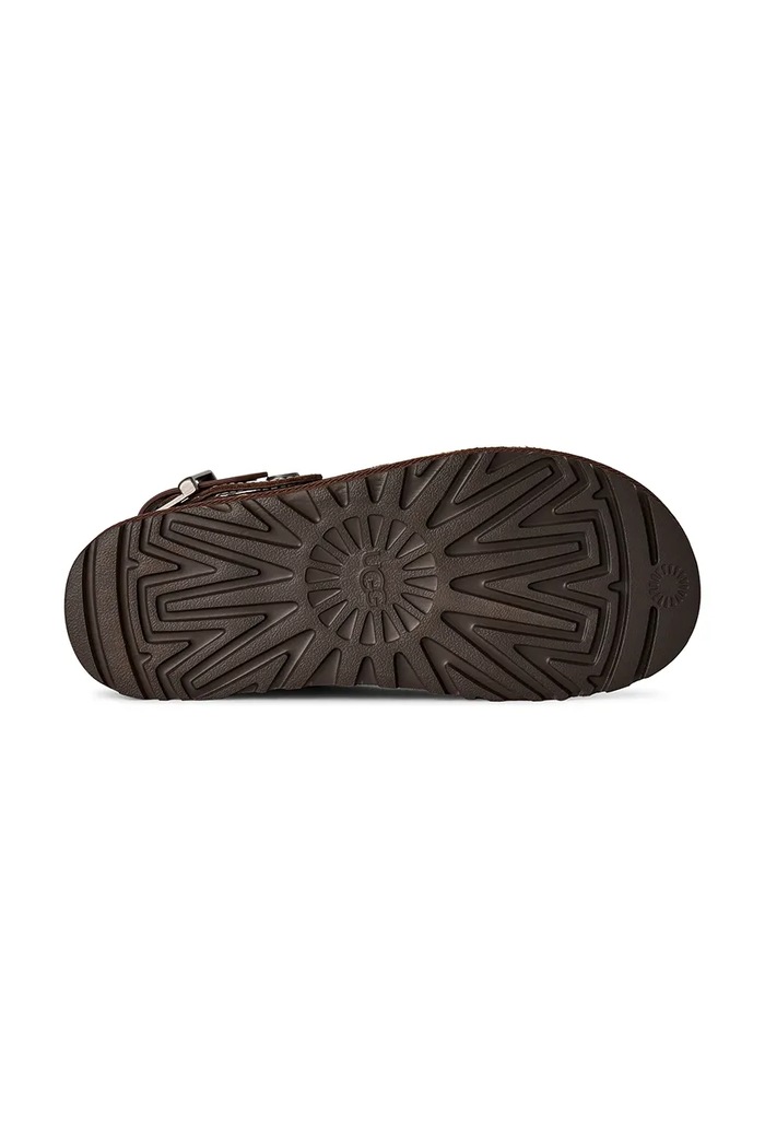 UGG Pantofle dámské semišové W Goldenstar Western Clog 1180250.BCDR