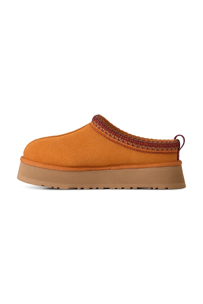 Kapcie damskie zamszowe W Tazz II UGG 1174471.ATMN pomarańczowy