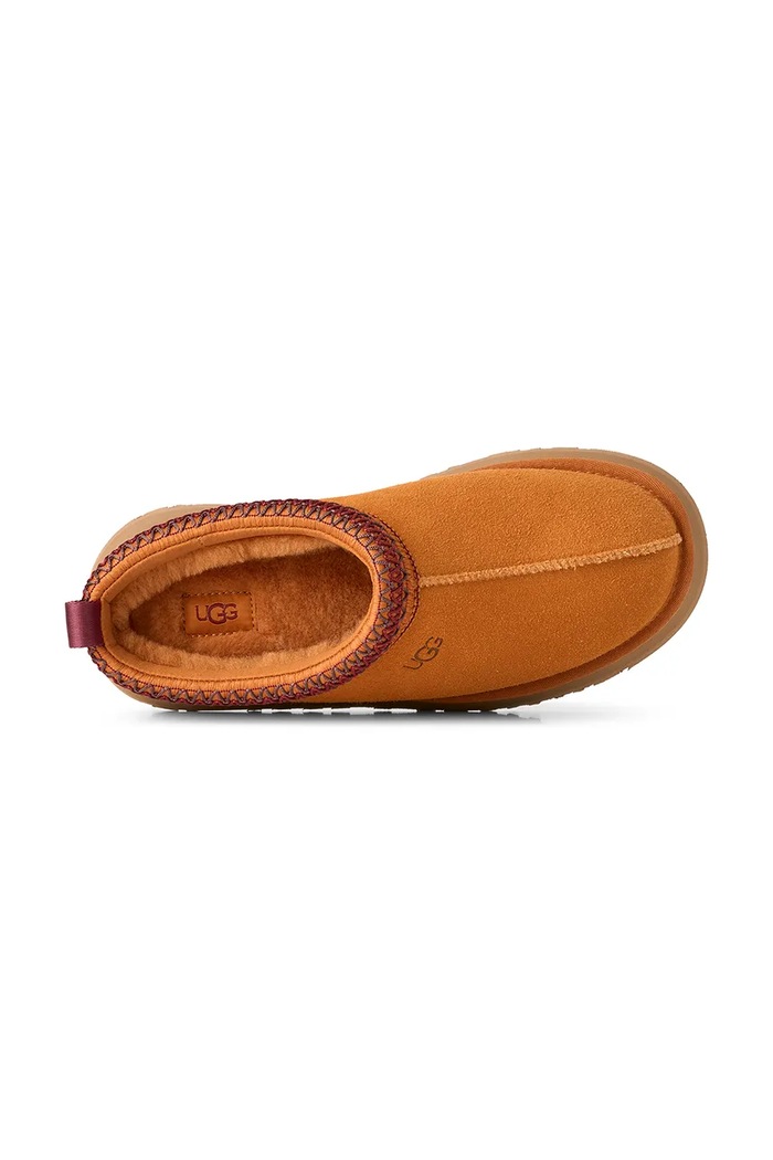 Kapcie damskie zamszowe W Tazz II UGG pomarańczowy 1174471.ATMN