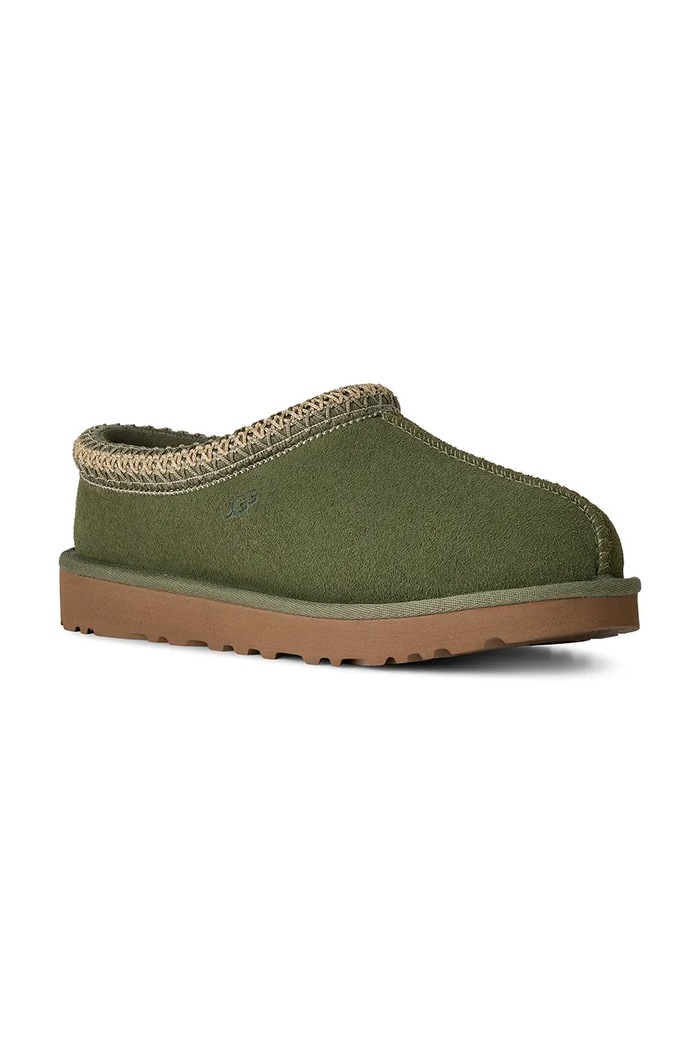 UGG Pantofle dámské semišové W Tasman II 1174470.DPSH zelená AW26
