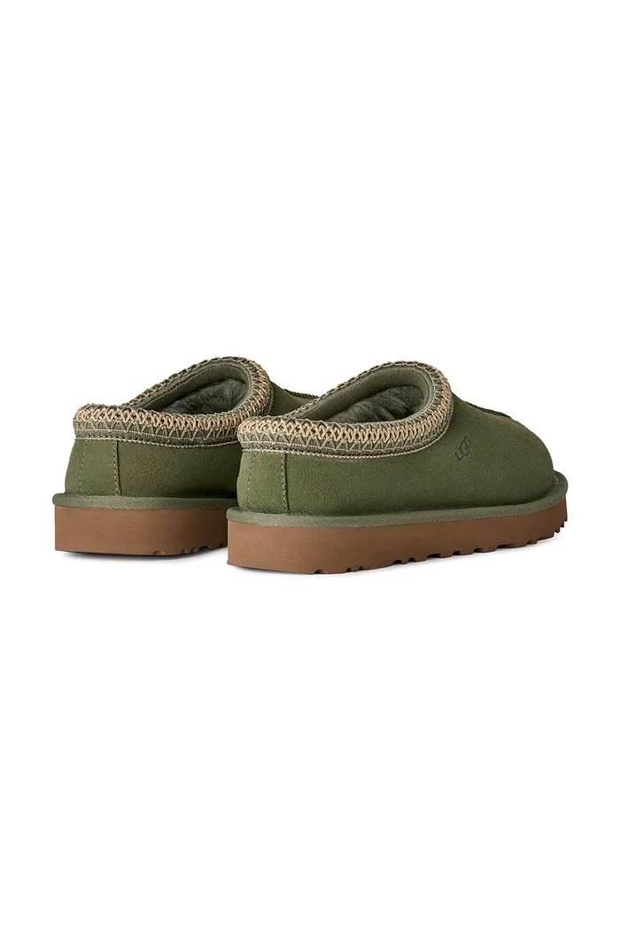 Boty UGG Pantofle dámské semišové W Tasman II 1174470.DPSH zelená