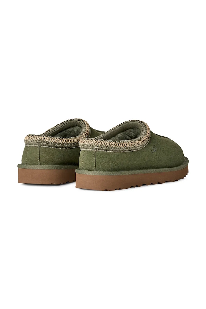 Boty UGG Pantofle dámské semišové W Tasman II 1174470.DPSH zelená