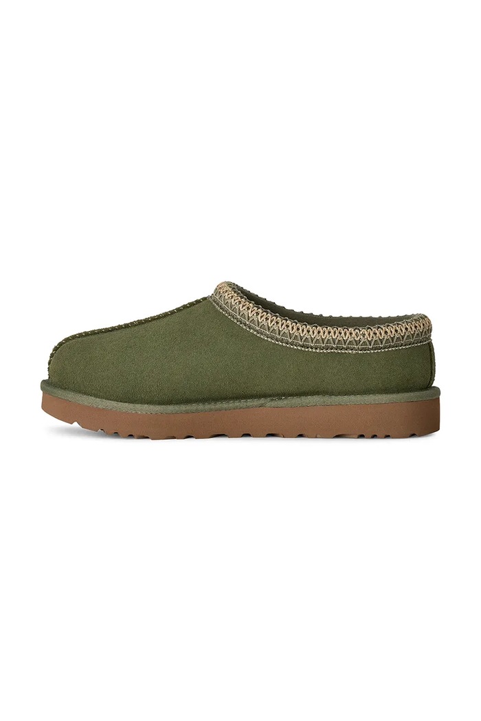 Pantofle dámské semišové W Tasman II UGG 1174470.DPSH zelená