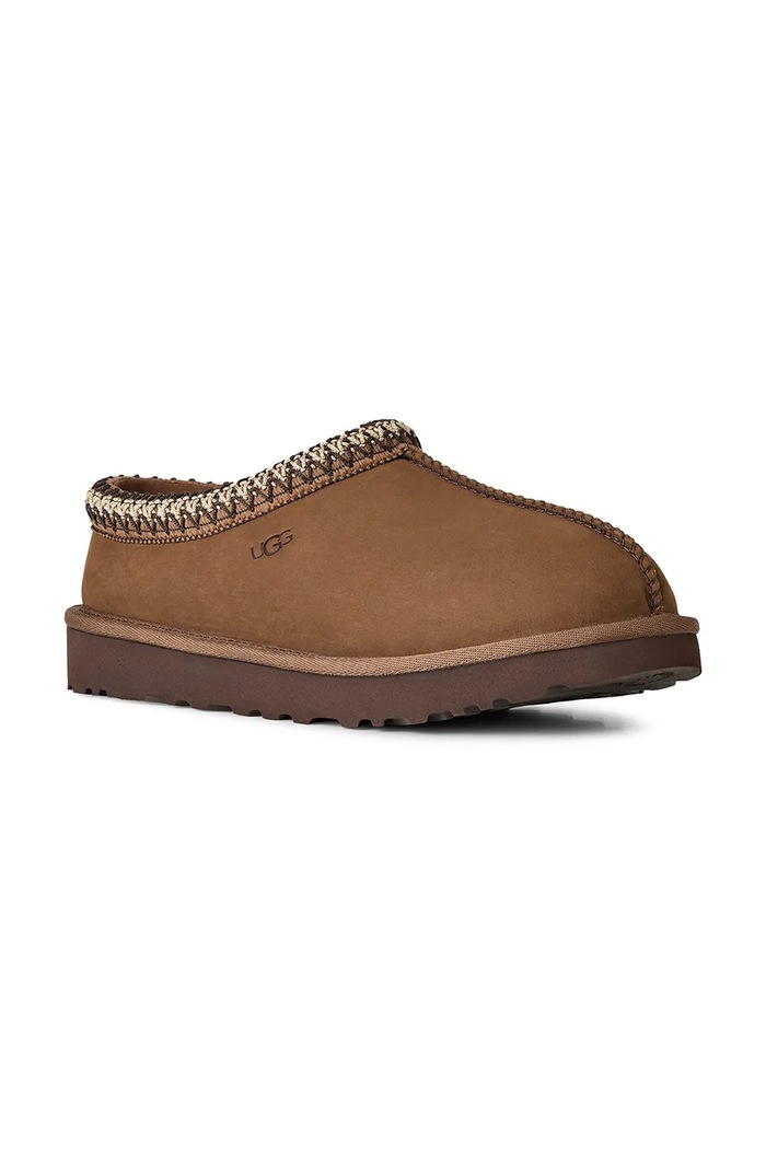 UGG Παντόφλες γυναικείες nubuck W Tasman Nubuck 1184353.DKC καφέ AW26