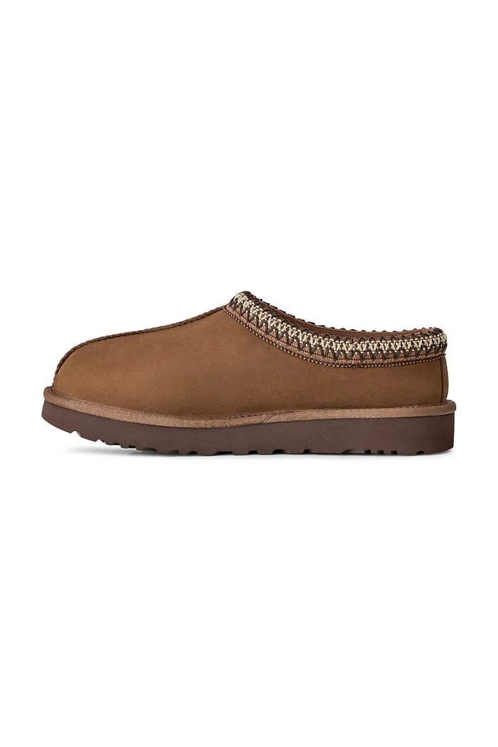 Παντόφλες γυναικείες nubuck W Tasman Nubuck UGG 1184353.DKC καφέ