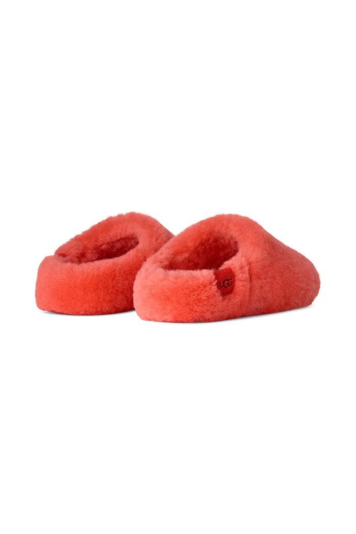 Παπούτσια UGG Παντόφλες Γυναικεία W Elea Fluffed Slip-On 1184352.OGG πορτοκαλί