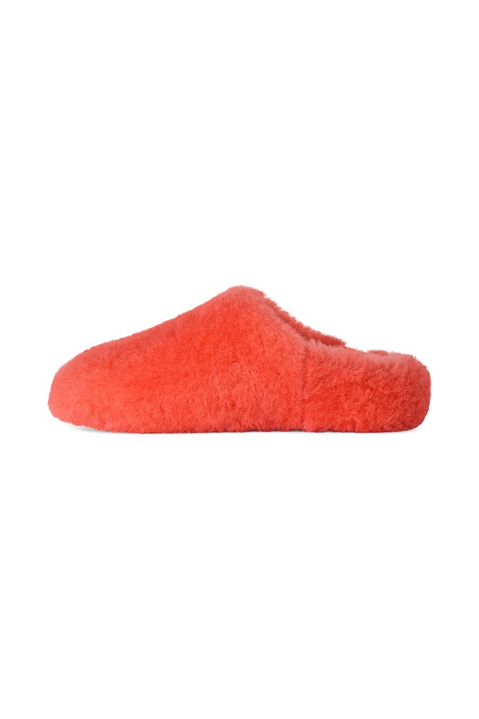 Παντόφλες Γυναικεία W Elea Fluffed Slip-On UGG 1184352.OGG πορτοκαλί