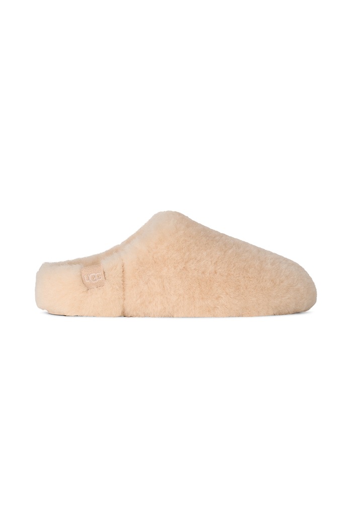 UGG Παντόφλες Γυναικεία W Elea Fluffed Slip-On μπεζ 1184352.NAT