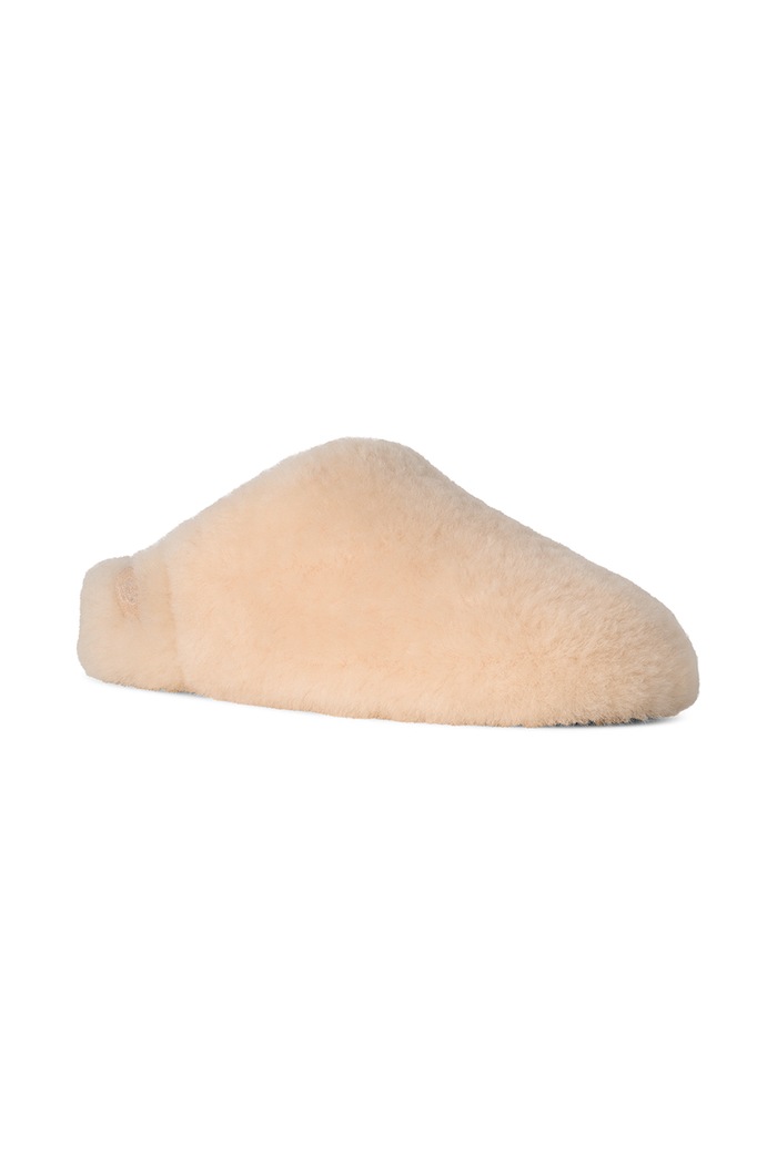 UGG Παντόφλες Γυναικεία W Elea Fluffed Slip-On 1184352.NAT μπεζ AW26