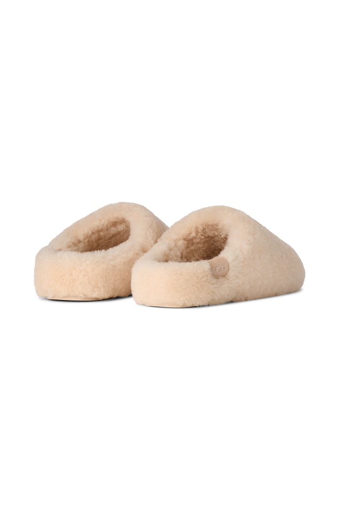 Παπούτσια UGG Παντόφλες Γυναικεία W Elea Fluffed Slip-On 1184352.NAT μπεζ