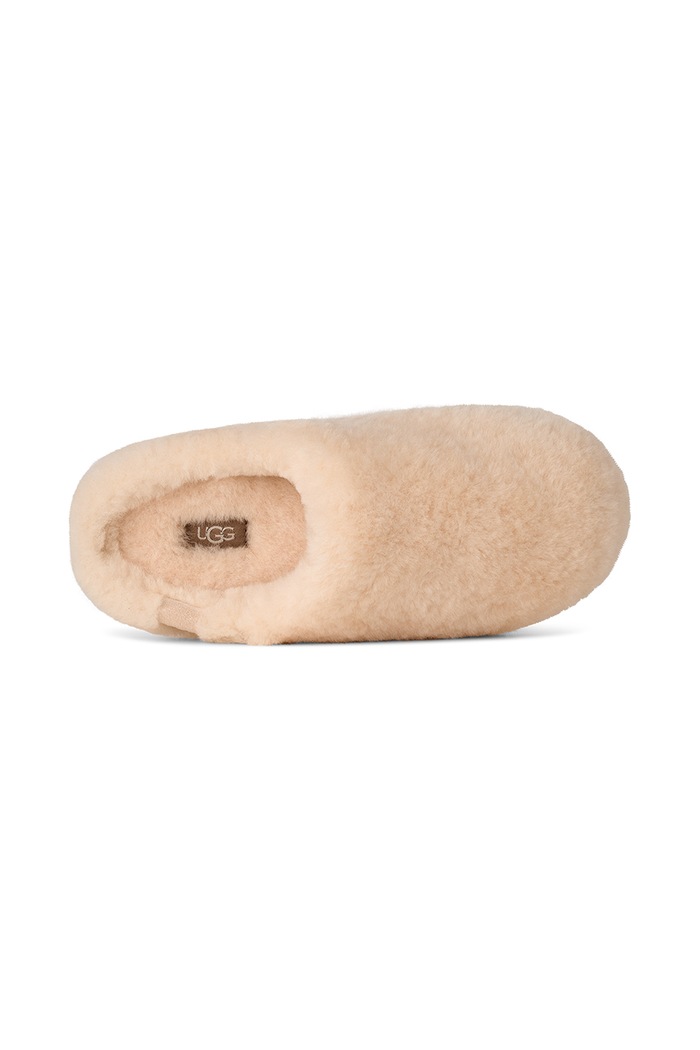 Παντόφλες Γυναικεία W Elea Fluffed Slip-On UGG μπεζ 1184352.NAT
