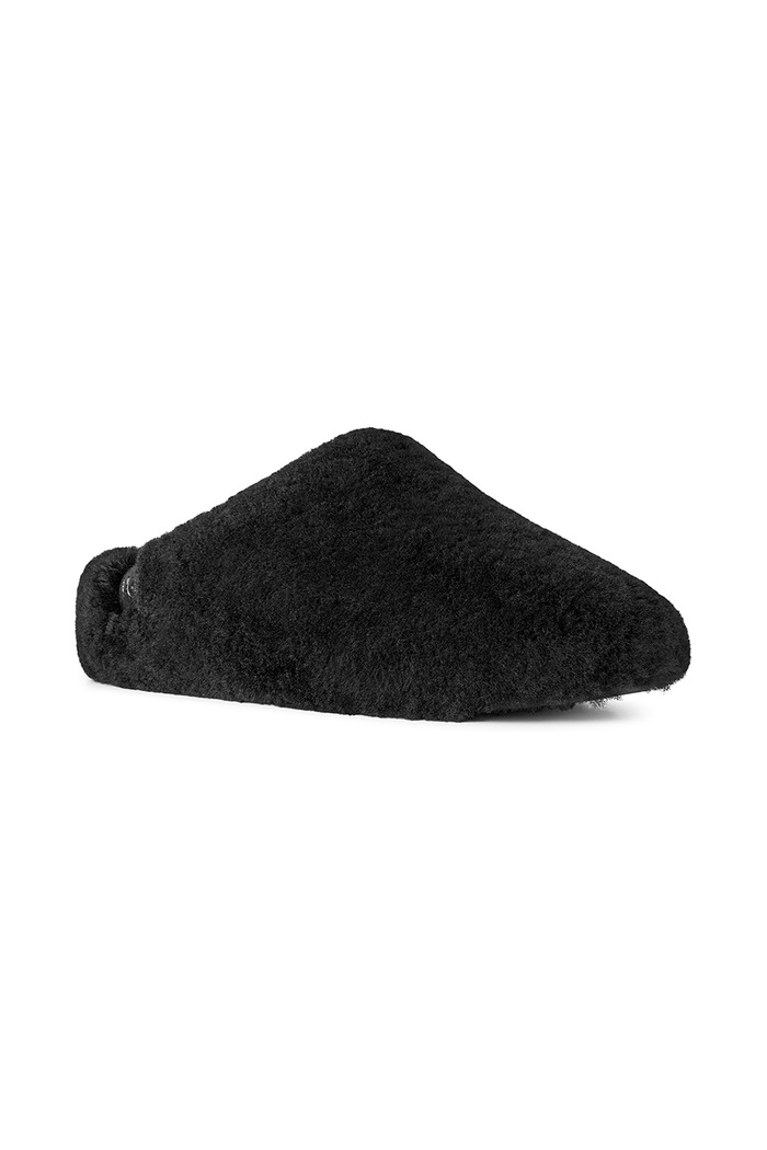 UGG Παντόφλες Γυναικεία W Elea Fluffed Slip-On 1184352.BLK μαύρο AW26