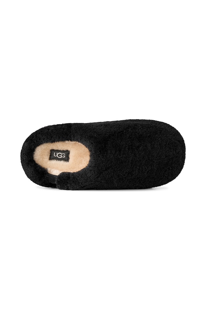 Παντόφλες Γυναικεία W Elea Fluffed Slip-On UGG μαύρο 1184352.BLK