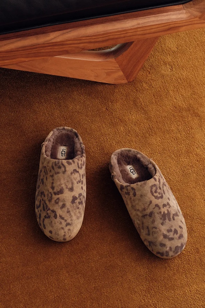 UGG W Elea Spotted Slip-On papuče dámske semišové 1182370.CHE