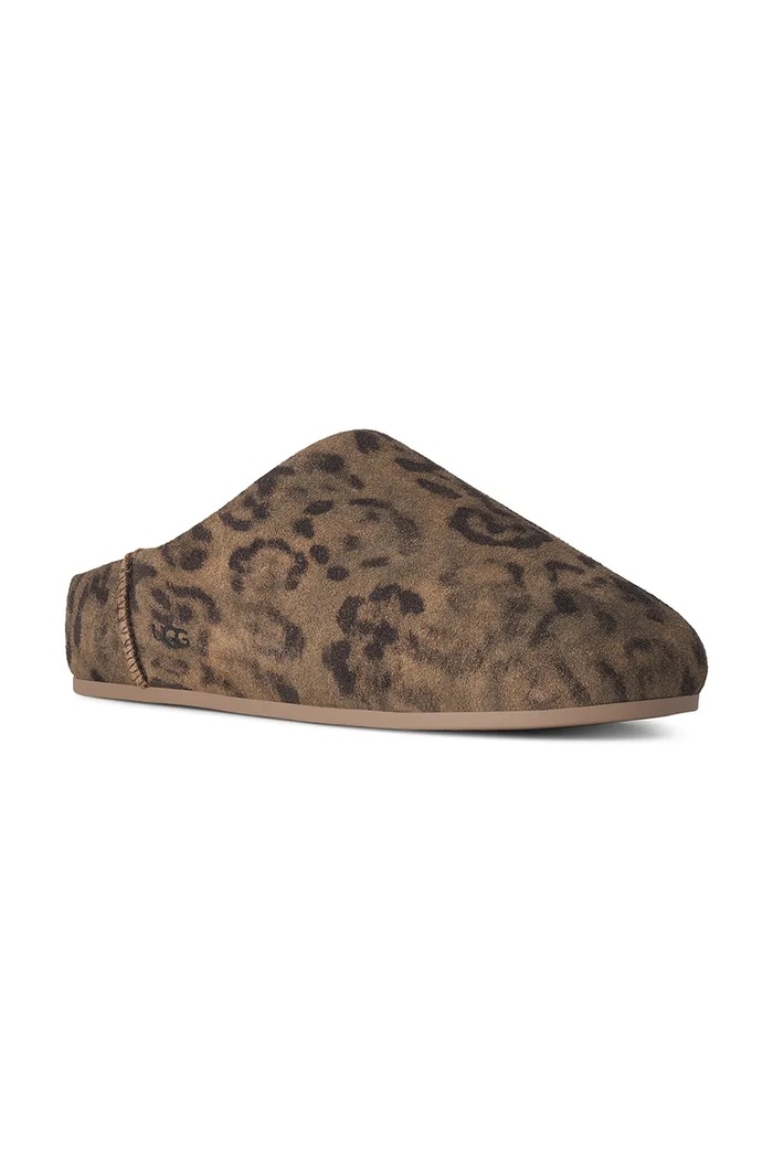 UGG Παντόφλες Γυναικείες σουέτ W Elea Spotted Slip-On 1182370.CHE καφέ AW26
