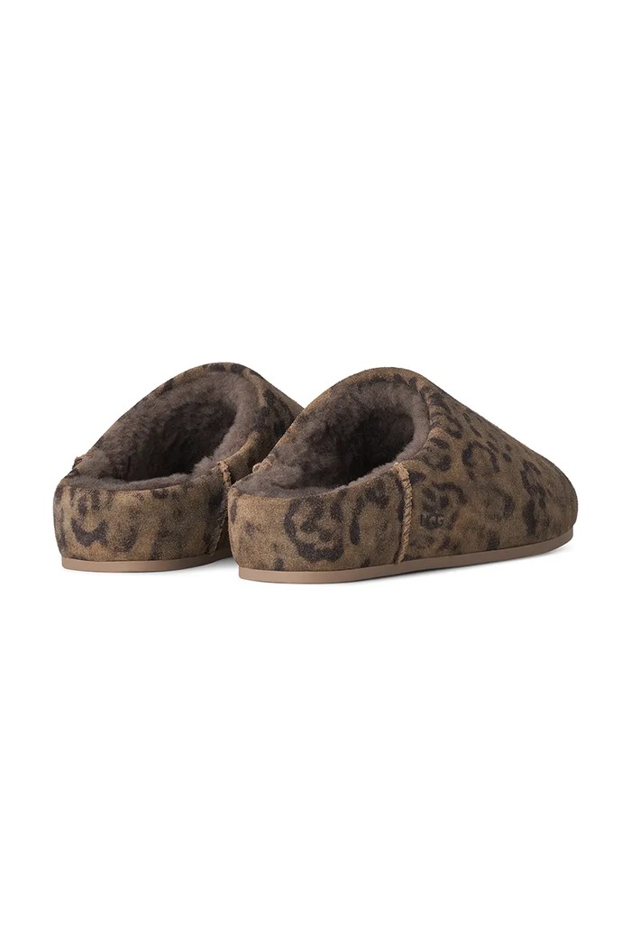 Παπούτσια UGG Παντόφλες Γυναικείες σουέτ W Elea Spotted Slip-On 1182370.CHE καφέ