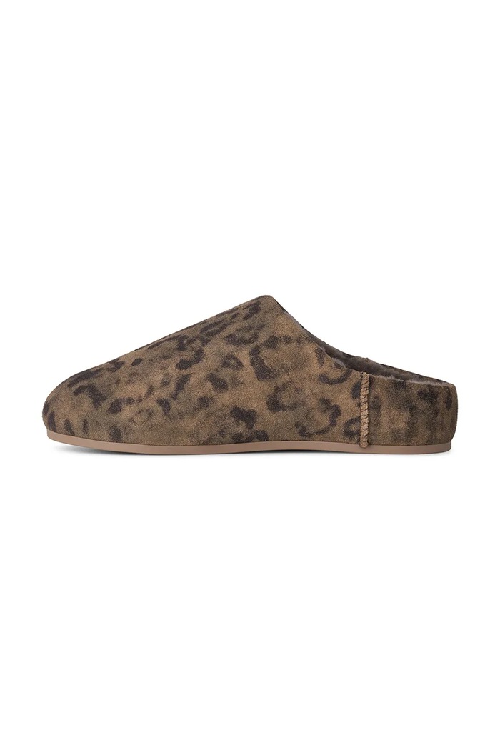 Παντόφλες Γυναικείες σουέτ W Elea Spotted Slip-On UGG 1182370.CHE καφέ