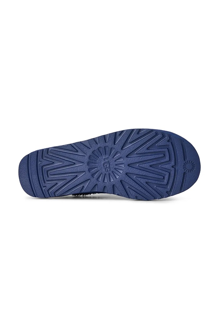 UGG Παντόφλες γυναικείες δερμάτινες W Classic Micro Calf Hair 1180417.HHV