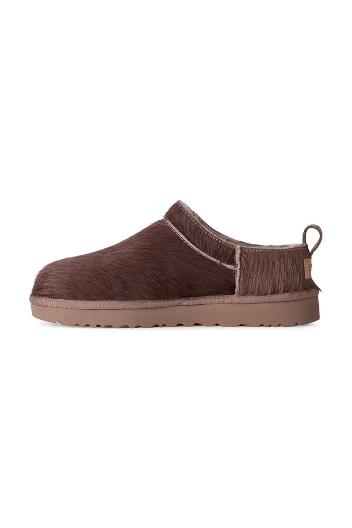 Παντόφλες Γυναικεία W Classic Micro Calf Hair UGG 1180417.CRBO μπεζ