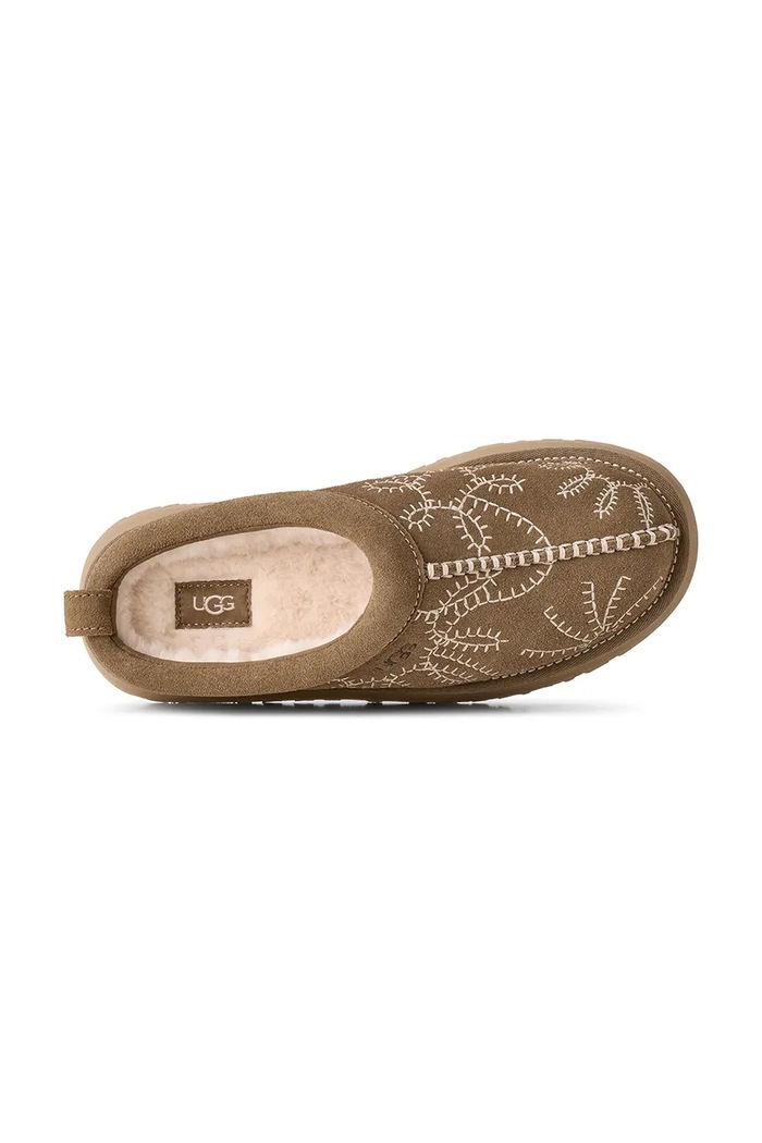 Papuče dámske semišové W Tazz Botanic UGG hnedá 1180373.LBNZ