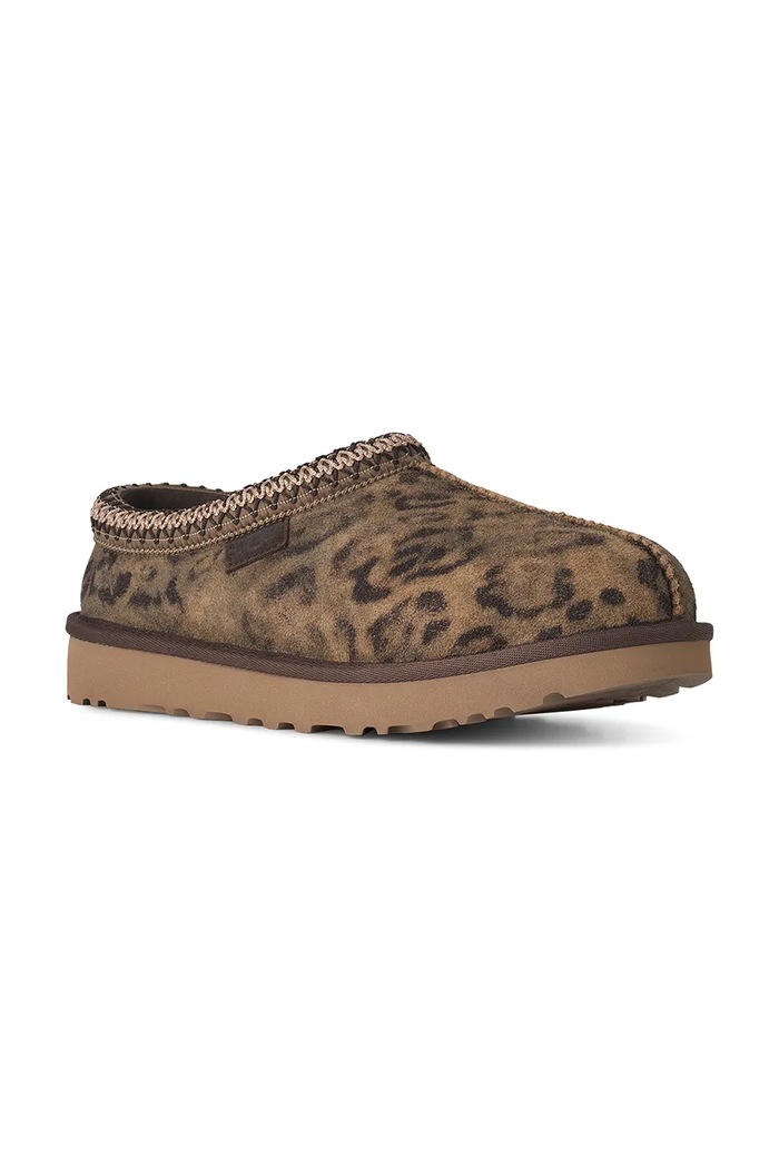 UGG Papuče dámske semišové W Tasman Spotted 1180365.CHE hnedá AW26