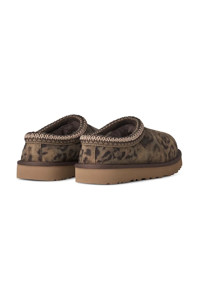 Obuv UGG Papuče dámske semišové W Tasman Spotted 1180365.CHE hnedá